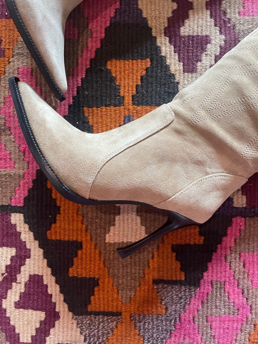 Jeffrey Campbell Heeled Cowboy Boots - Picture 3 of 6